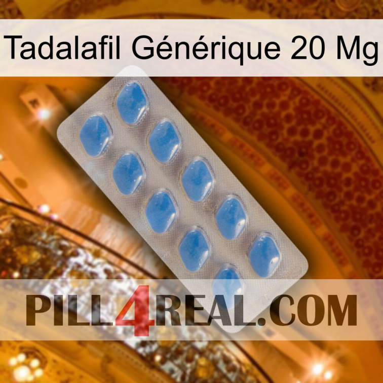 Tadalafil Générique 20 Mg 22